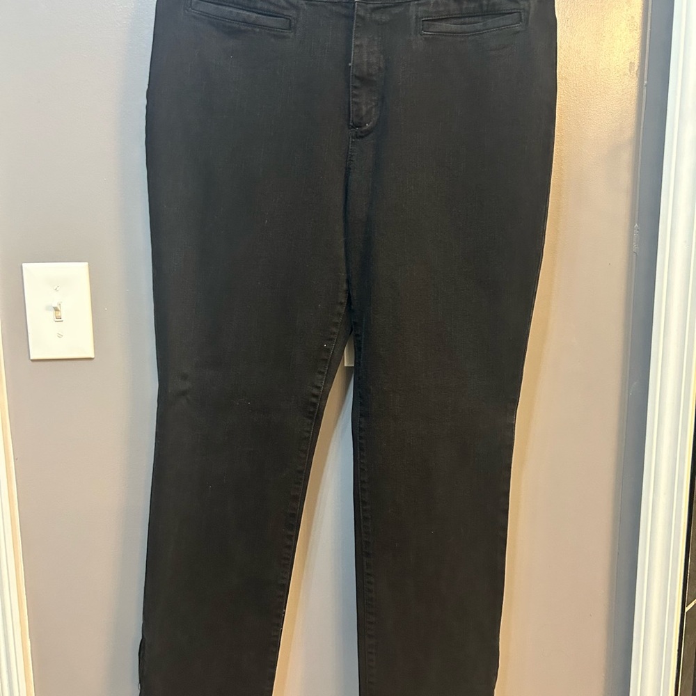 Ralph Lauren Women's Black Jeans